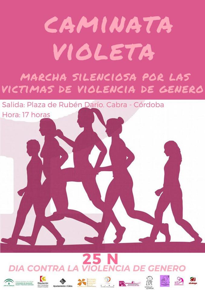Marcha silenciosa por las victimas de la violencia de género
