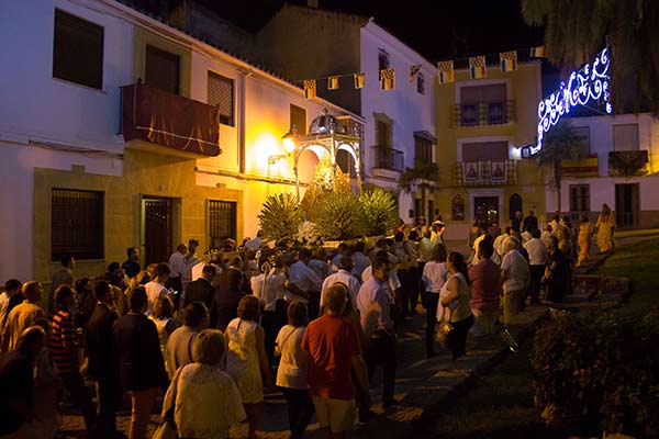 Fotos de la Bajada de la Virgen de la Sierra 2016