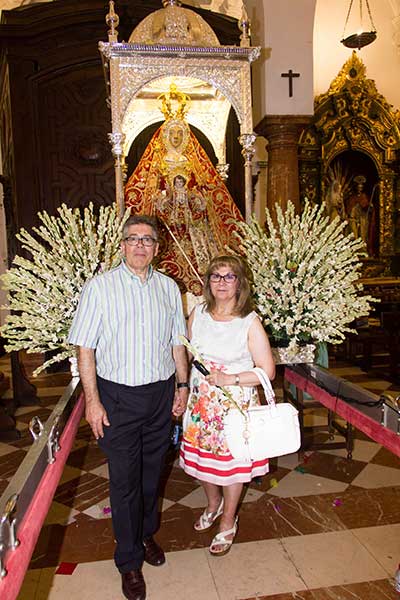 Fotos de la Bajada de la Virgen de la Sierra 2016