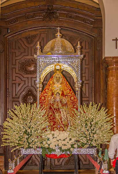 Fotos de la Bajada de la Virgen de la Sierra 2016