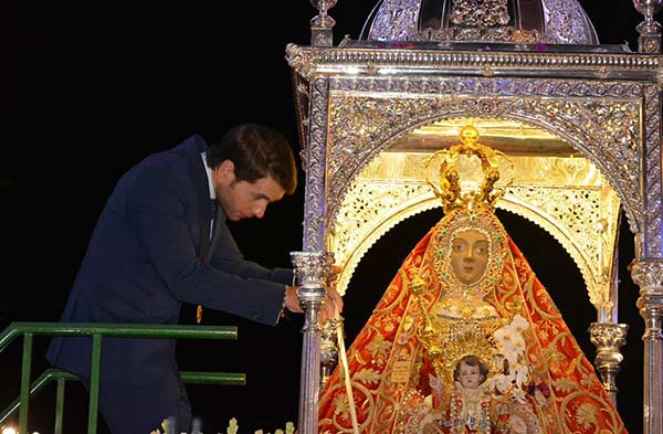 Fotos de la Bajada de la Virgen de la Sierra 2016