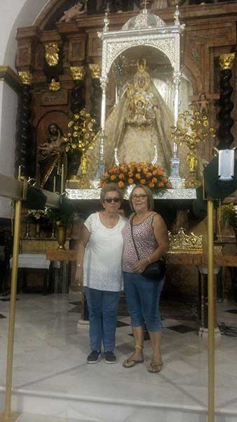 Fotos de la Bajada de la Virgen de la Sierra 2016