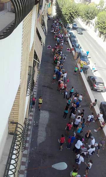 Fotos de la Bajada de la Virgen de la Sierra 2016
