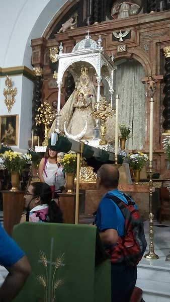 Fotos de la Bajada de la Virgen de la Sierra 2016