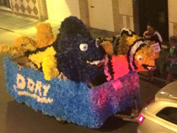 Fotos de la Bajada de la Virgen de la Sierra 2016