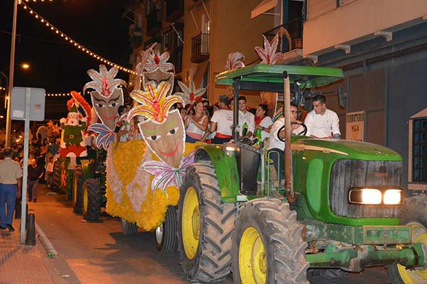 Fotos de la Bajada de la Virgen de la Sierra 2016