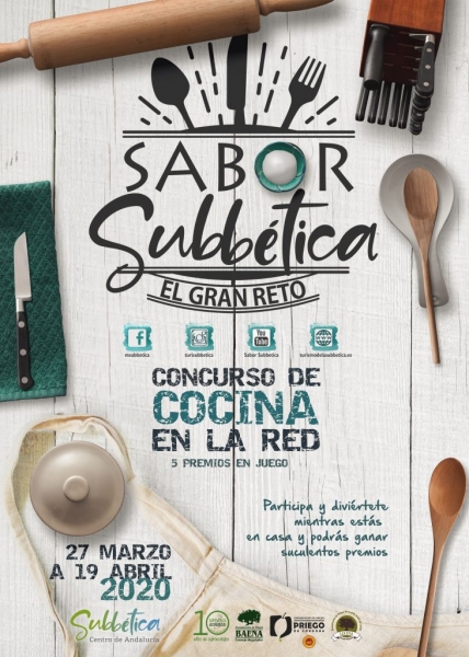 Concurso de Cocina en la Red «Sabor Subbética»