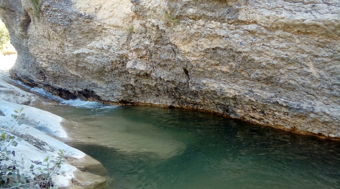 Visita de Cabra en el Recuerdo al arroyo Tijeras. Subbética cordobesa