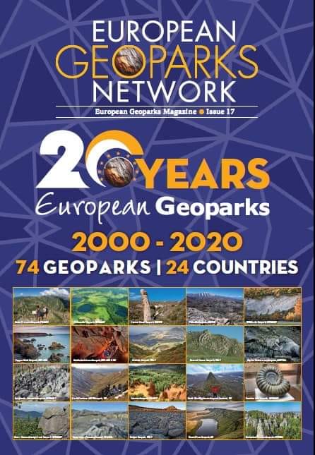 20 aniversario de la Red europea de Geoparques	