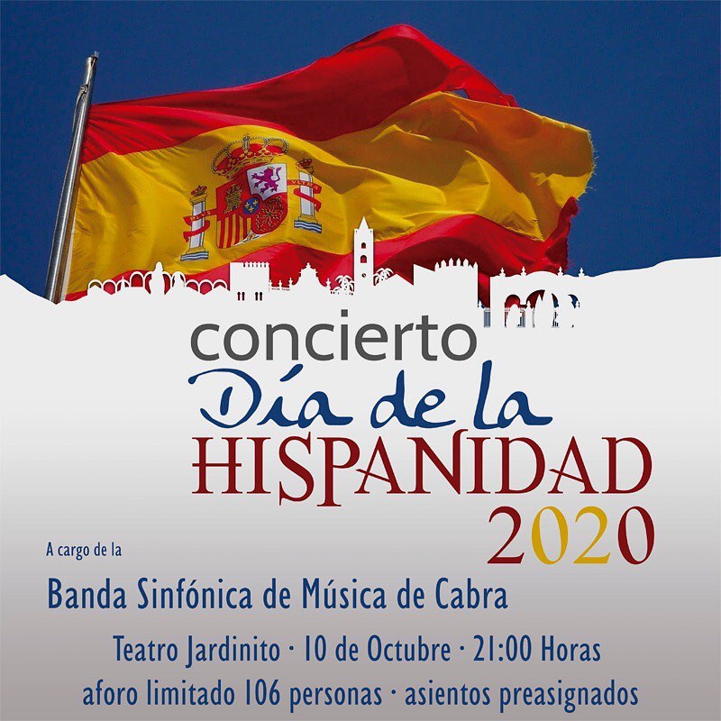 «Concierto Día de la Hispanidad» Banda Municipal de Cabra 2020