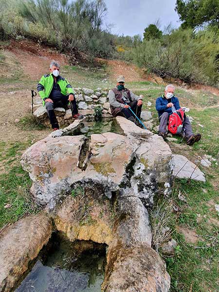 Ruta  por el cañón del río de la Hoz, Rute