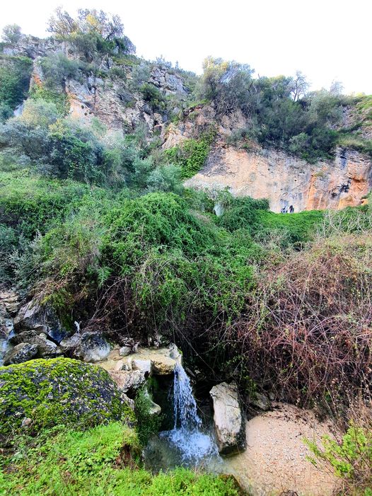 Fotografía de la ruta pedestre al arroyo Chorrón por el camino tradicional