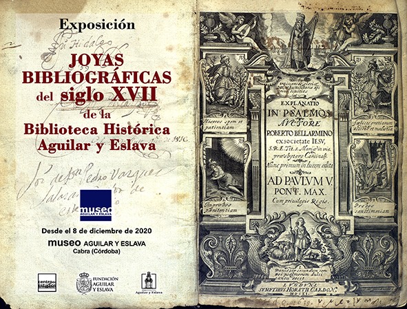 Muestra de Joyas bibliográficas Museo Aguilary Eslava 