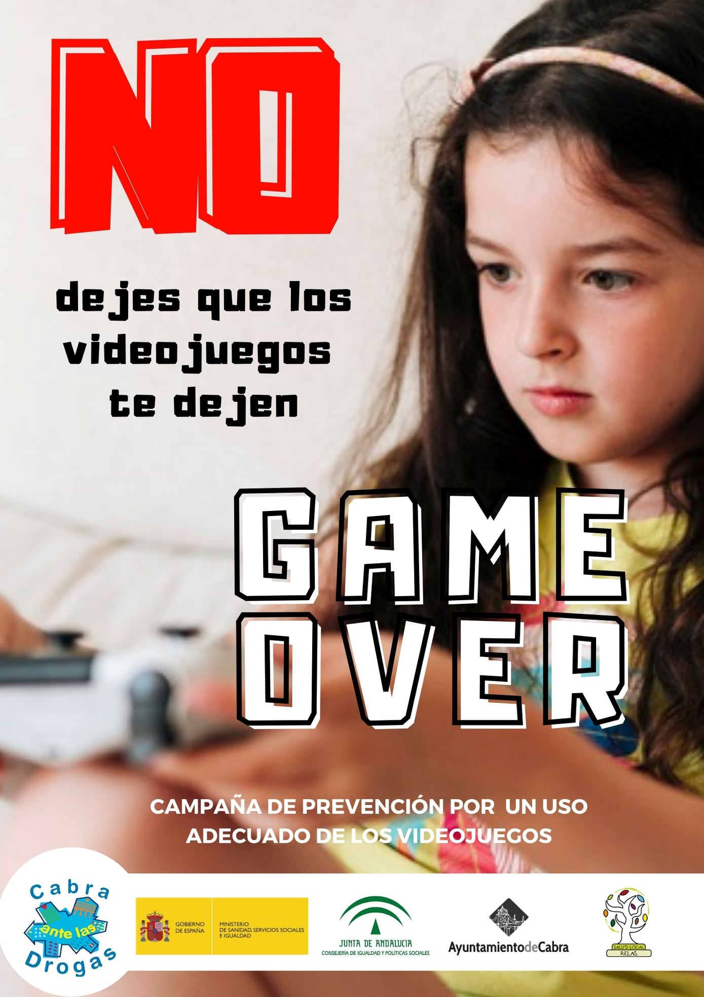 Campaña de prevención del riesgo por el uso inadecuado de los videojuegos