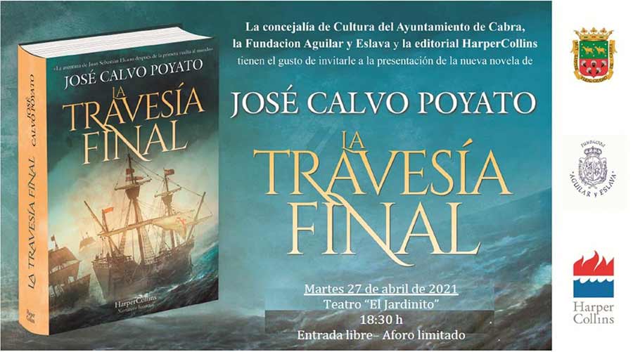 Presentación libro de Jose Calvo Poyato «Travesía final»