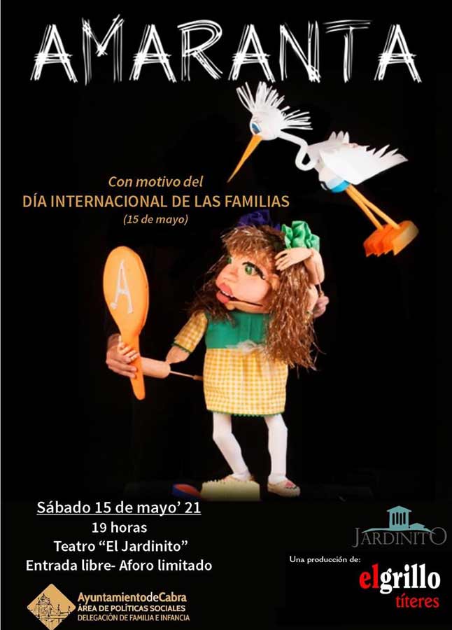 «Amaranta» Día Internacional de las Familias
