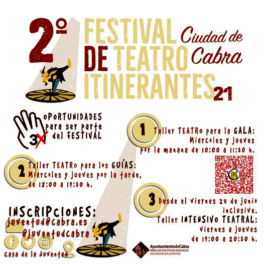 2º Festival de teatro itinerante ciudad de Cabra