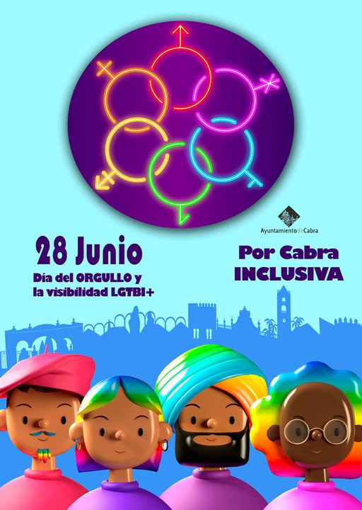 «Por Cabra inclusivan» Día intetnacinal del Orgullo y visibilidad LGTBI+ Cabra 2021