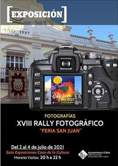 «XVIII Rally fotográfico» Feria de San Juan 2021