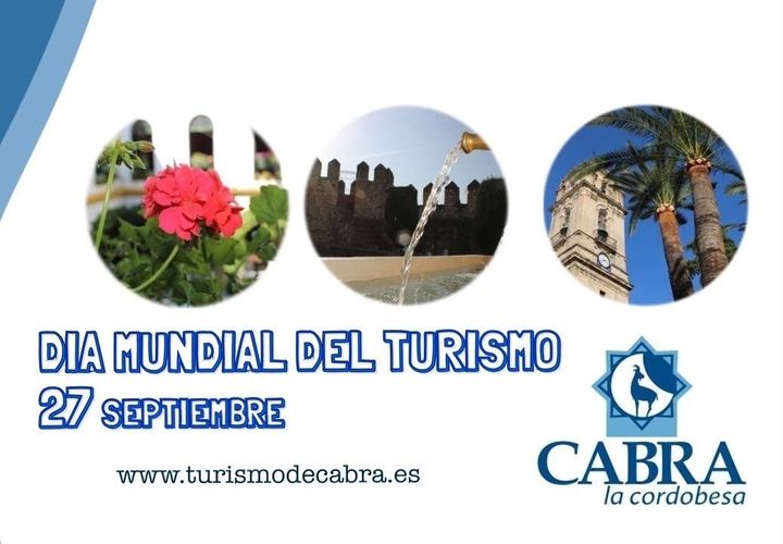 Día Mundial del Turismo, Cabra 27 Septiembre de 2021