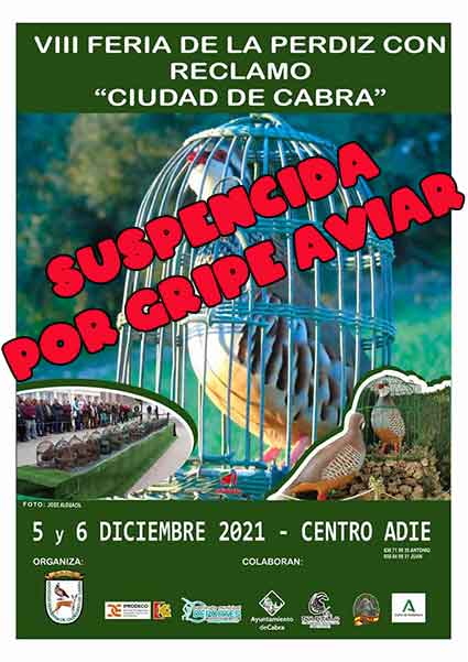 «VII Feria de la perdiz de reclamo», Cabra diciembre 2021