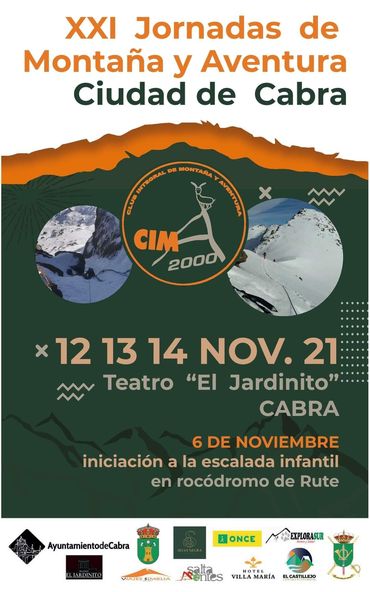 «XXI Jornadas de Montaña y Aventura Ciudad de Cabra», Cabra diciembre 2021