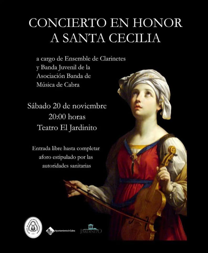 Concierto en honor de Santa Cecilia, Cabra noviembre 2021