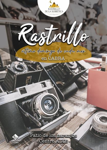 Mercado «Rastrillo», Cabra noviembre 2021