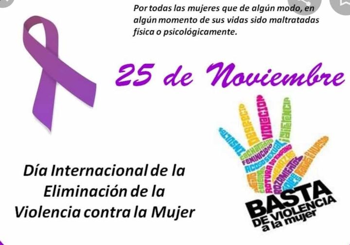 Día Internacional contra la violencia de género, Cabra noviembre 2021