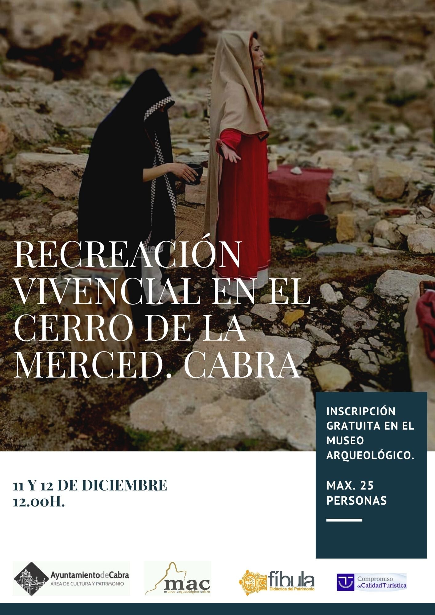 Recreación Vivencia Cerro de la Merced, Cabra diciembre 2021
