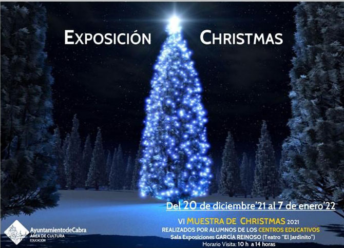 Exposición «VI Muestra de Christmas», Cabra diciembre  2021