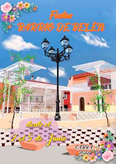 Fiestas en el barrio de Belén, Cabra junio 2022