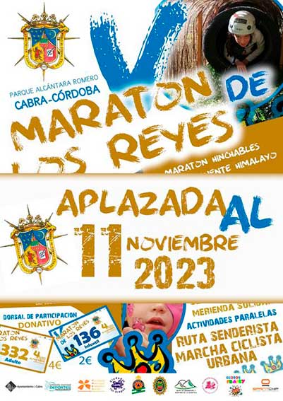 Marathon de los Reyes, Cabra noviembre 2023