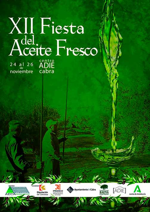 XII Feria del Aceite Fresco, Cabra noviembre 2023