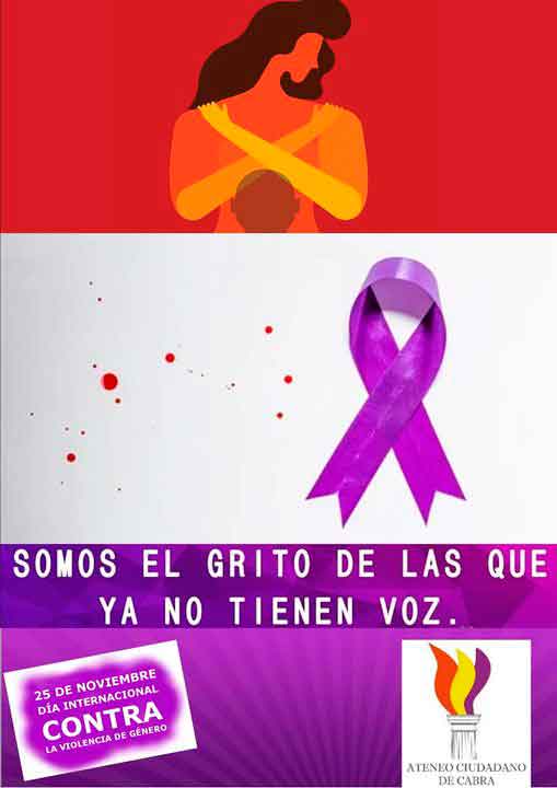 «Día Internacional contra la violencia de género», Cabra noviembre 2023
