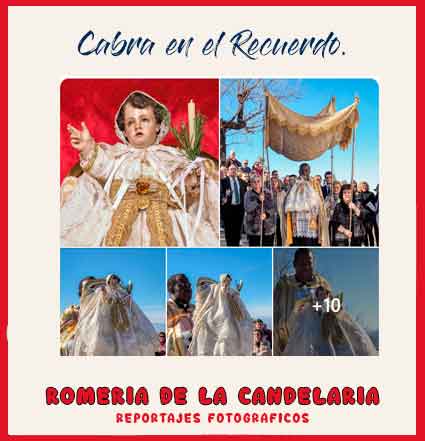  «Romería de la Candelaria 2024», Cabra febrero 2024