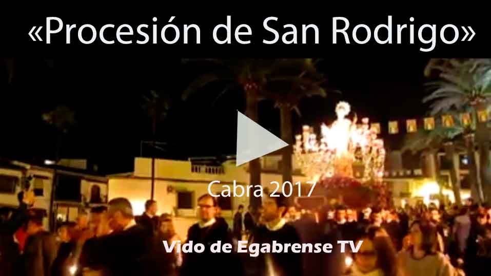 Procesión de San Rodrigo en Cabra 2017