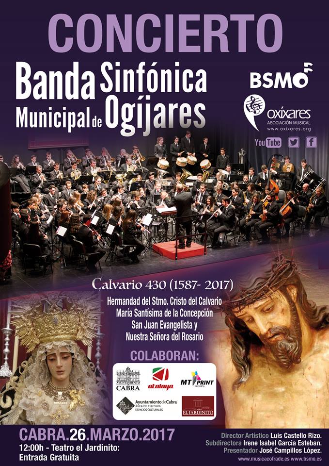 Concierto Banda Sinfónica municipal de Ogijares