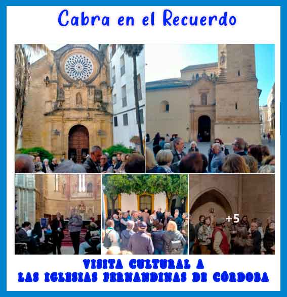 Visita Cultural a las iglesias fernandinas de Córdoba