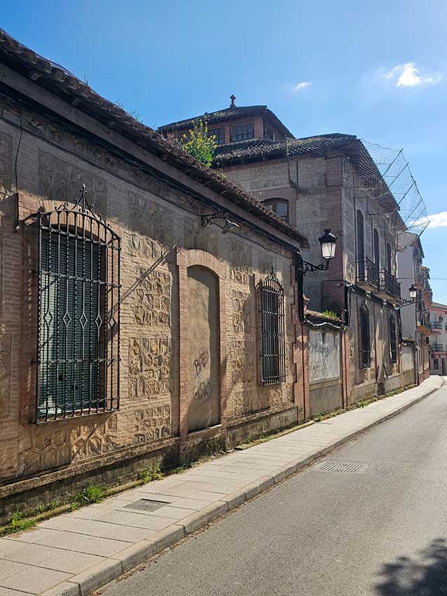 Rafael Luque Gómez y la arquitectura regionalista en Cabra