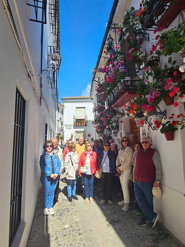 Visita socio-cultural a Priego, mayo 2026