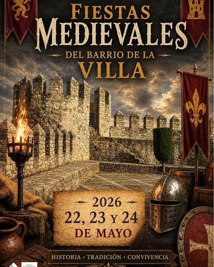 Fiestas Medievales del Barrio de la Villa. Cabra mayo-abril 2026