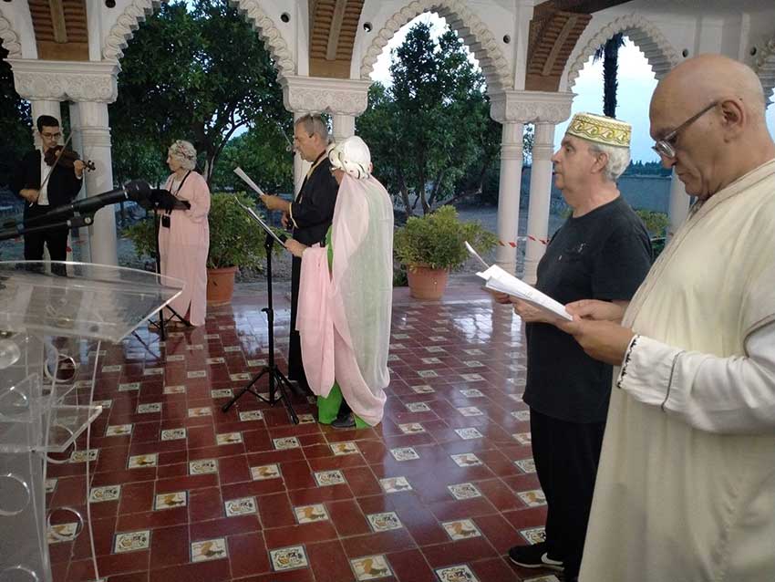 Escenificación de Los amores imposibles entre Muqadad y Zaydad