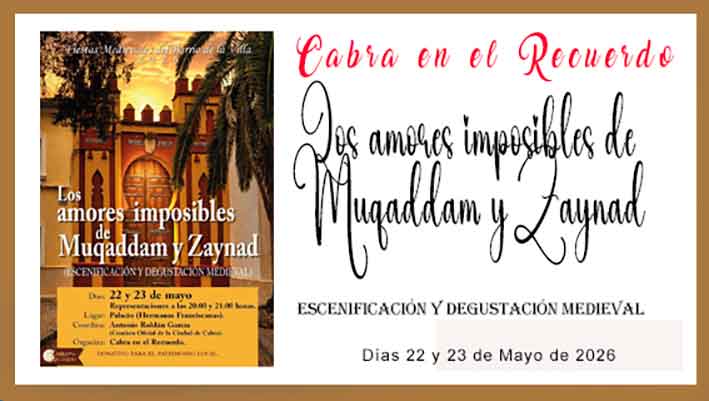 Escenificción «Los amores imposibles de Muqaddam y Zaydan»