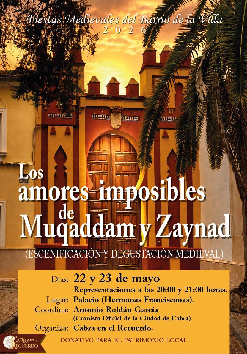 Tatralización amores entre Muqaddam y Zaydan.