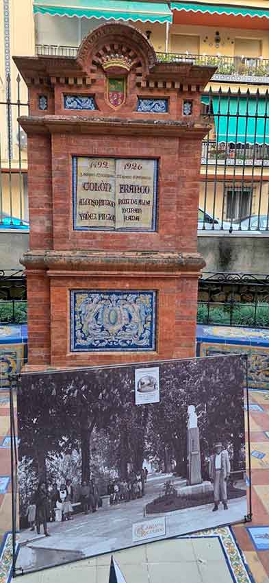 Centenario 1926-2026 Monumento al Plus Ultra. Exposición «Un siglo del paseo Memoria gráfica