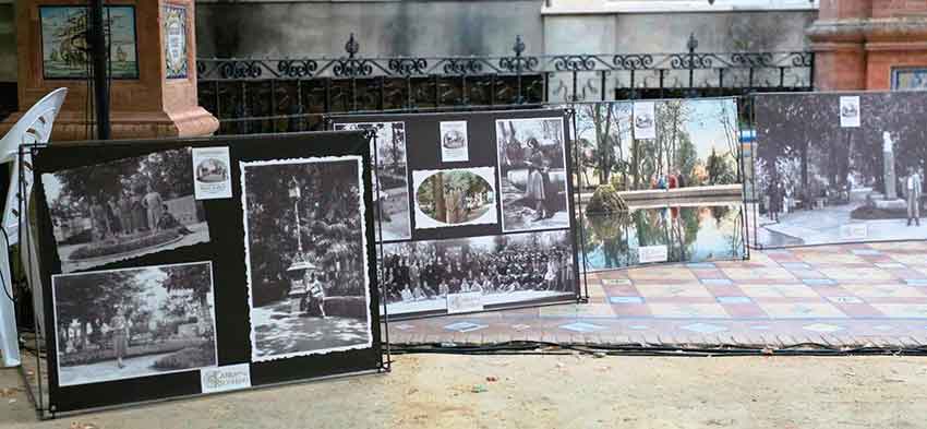 Centenario 1926-2026 Monumento al Plus Ultra. Exposición «Un siglo del paseo Memoria gráfica
