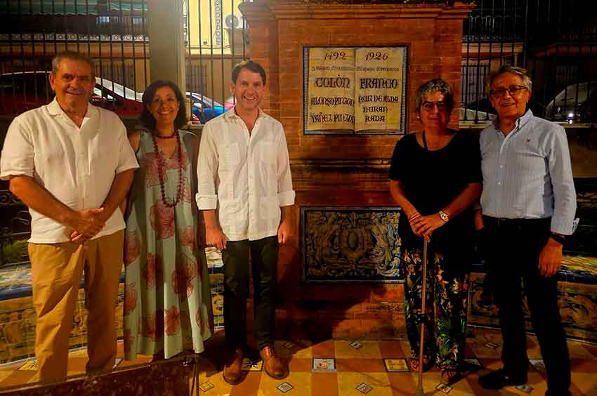 Centenario 1926-2026 Monumento al Plus Ultra. Exposición «Un siglo del paseo Memoria gráfica