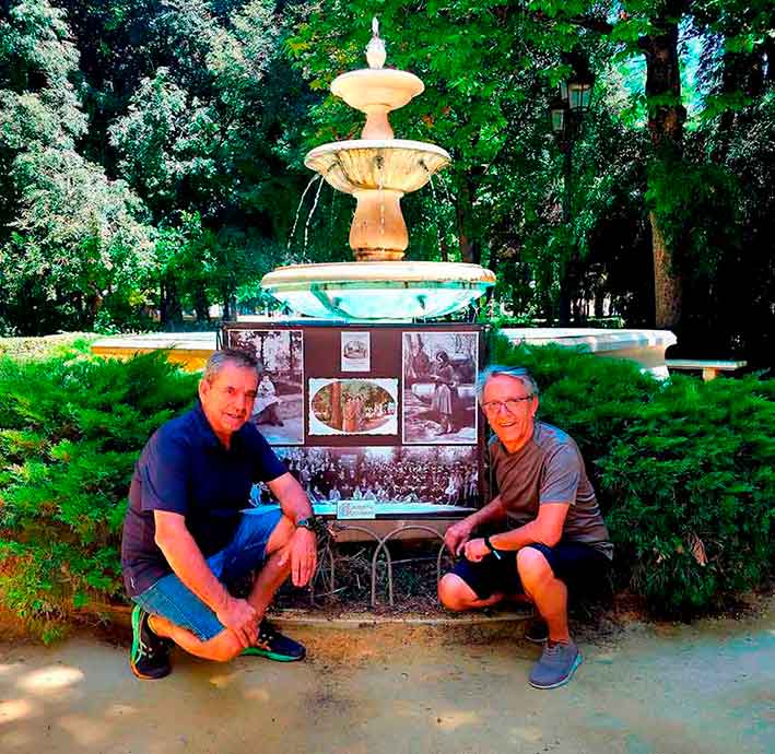 Centenario 1926-2026 Monumento al Plus Ultra. Exposición «Un siglo del paseo Memoria gráfica