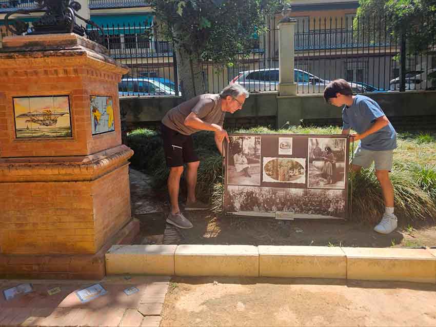 Centenario 1926-2026 Monumento al Plus Ultra. Exposición «Un siglo del paseo Memoria gráfica